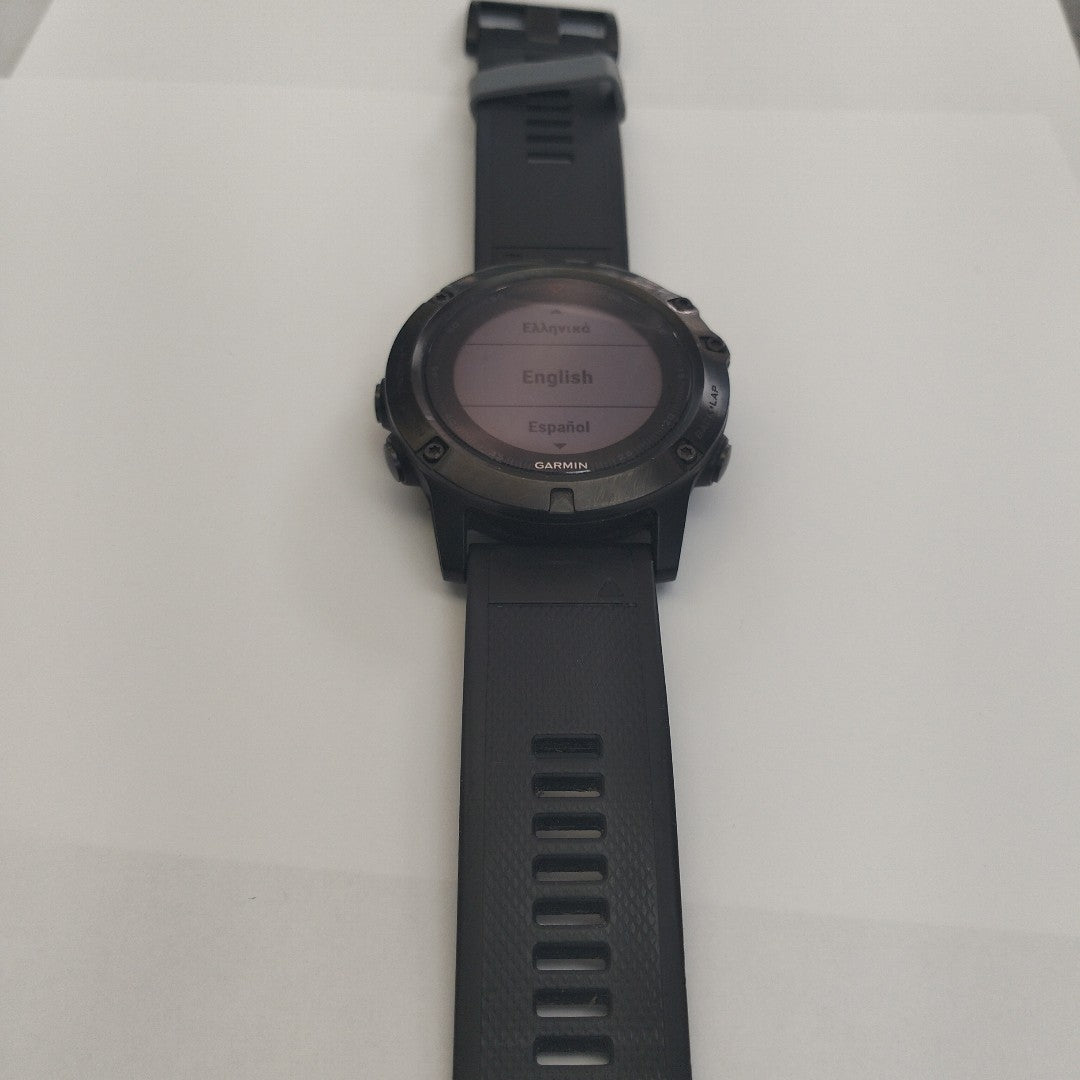 SMARTWATCH GARMIN FENIX 5X 51 MM GPS (SEMINUEVO)