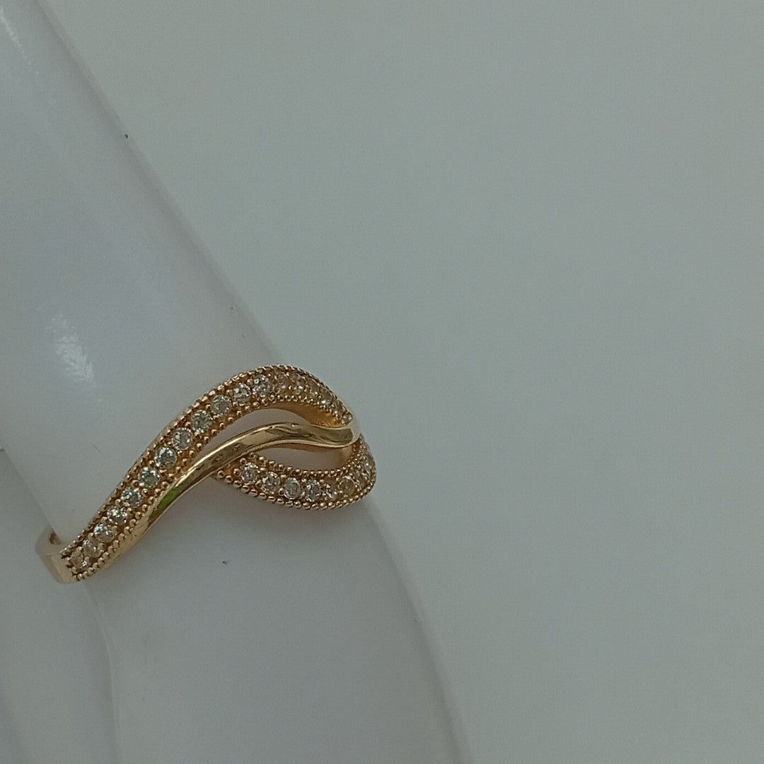 ANILLOS DAMA ORO 14K 1.6 (NUEVO)