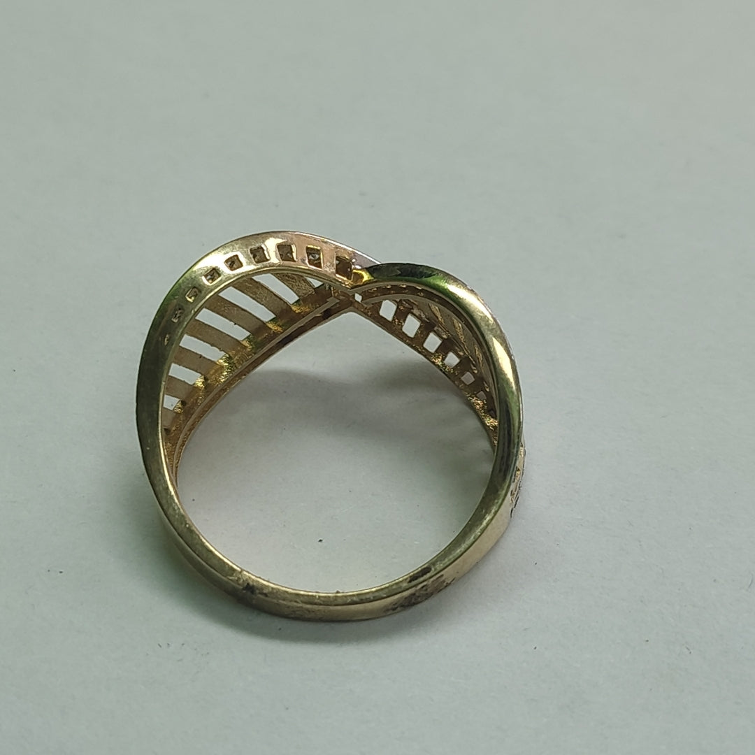 ANILLOS DAMA ORO 14K 2.8 (NUEVO)