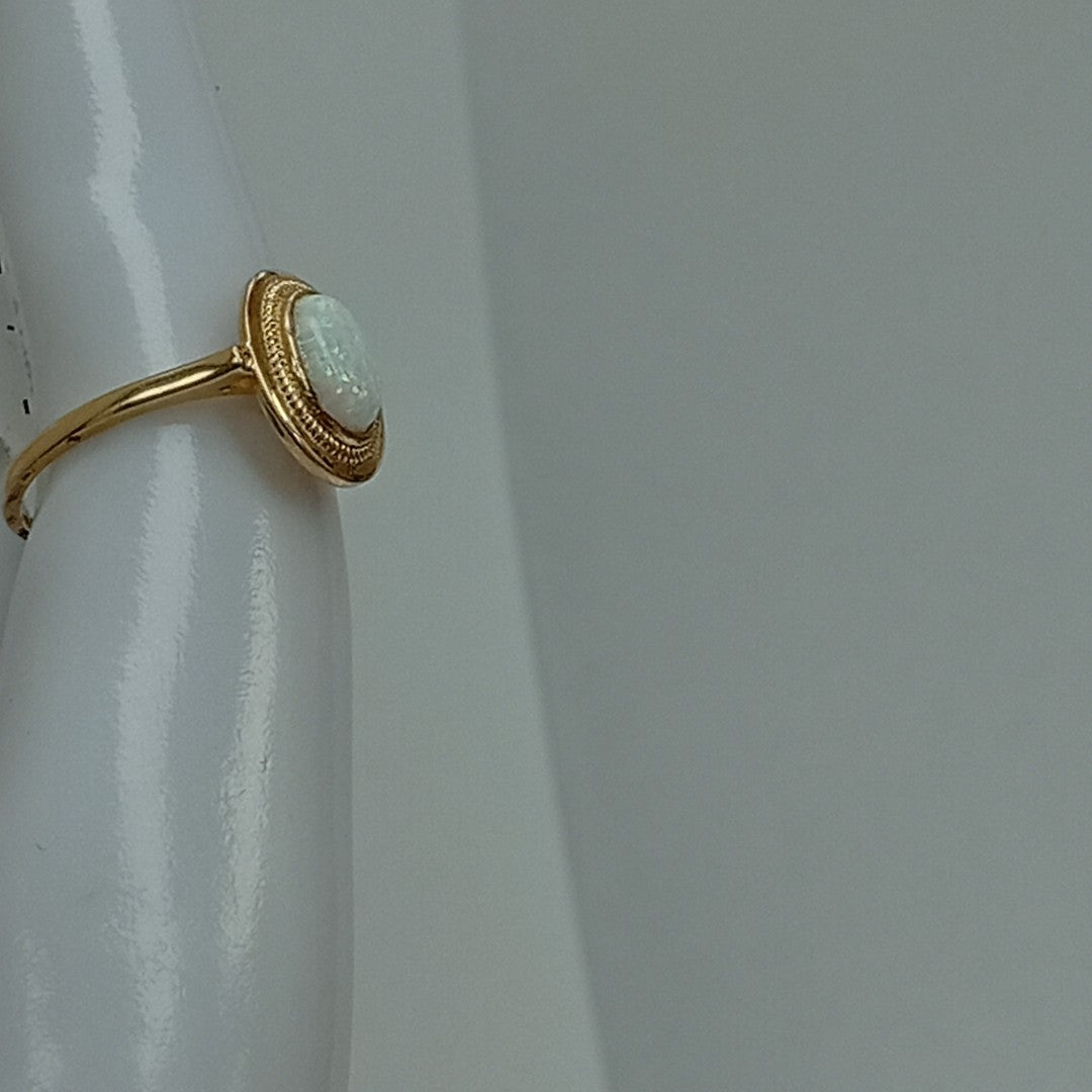 ANILLOS DAMA ORO 14K 1.9 (NUEVO)
