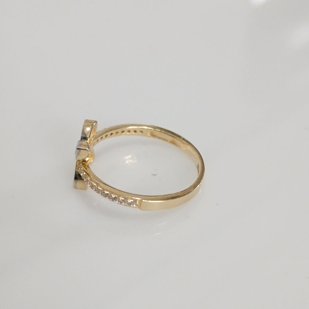 ANILLOS DAMA ORO 14K 2 (NUEVO)