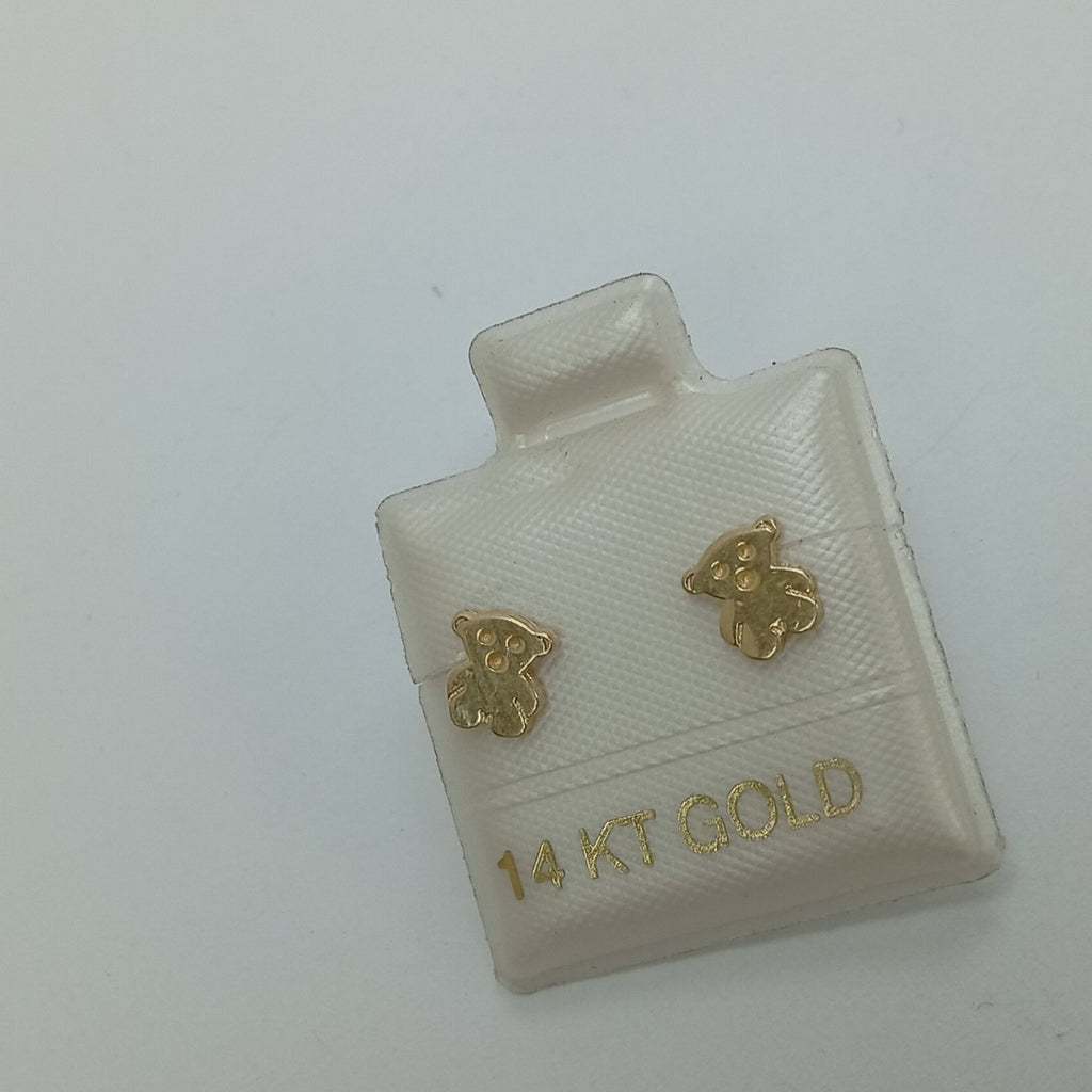 BROQUELES ORO 14K 0.8 (NUEVO)