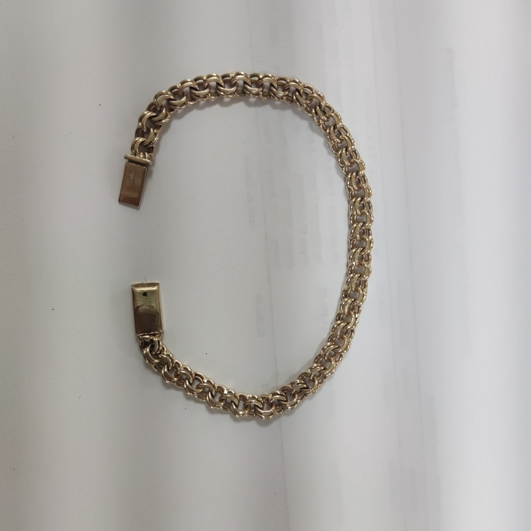 PULSERA ORO 10 K 14.6 GRMS (SEMINUEVO)