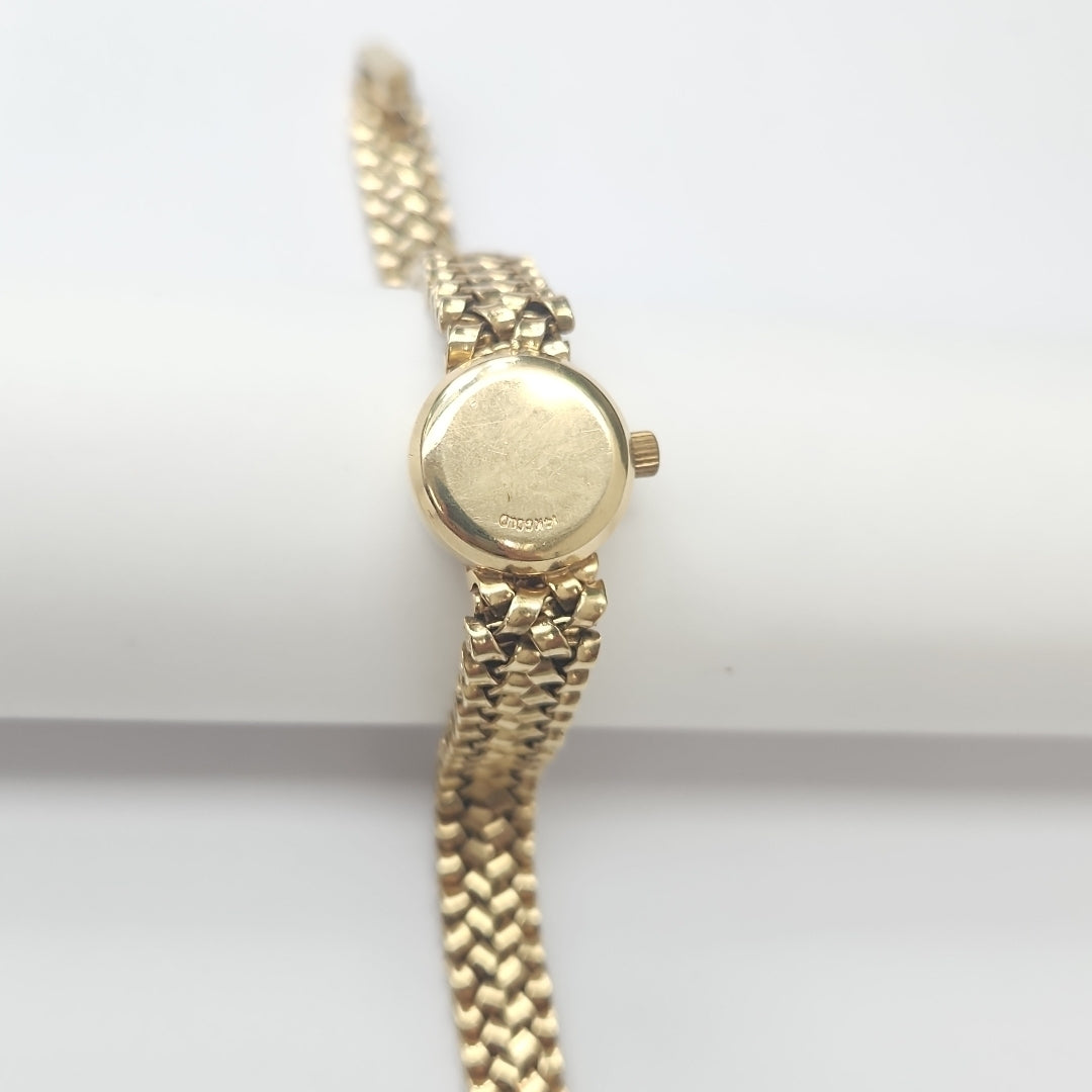 RELOJ CAJA Y PULSO ORO ORO 14 K 30,80 GRMS (SEMINUEVO)
