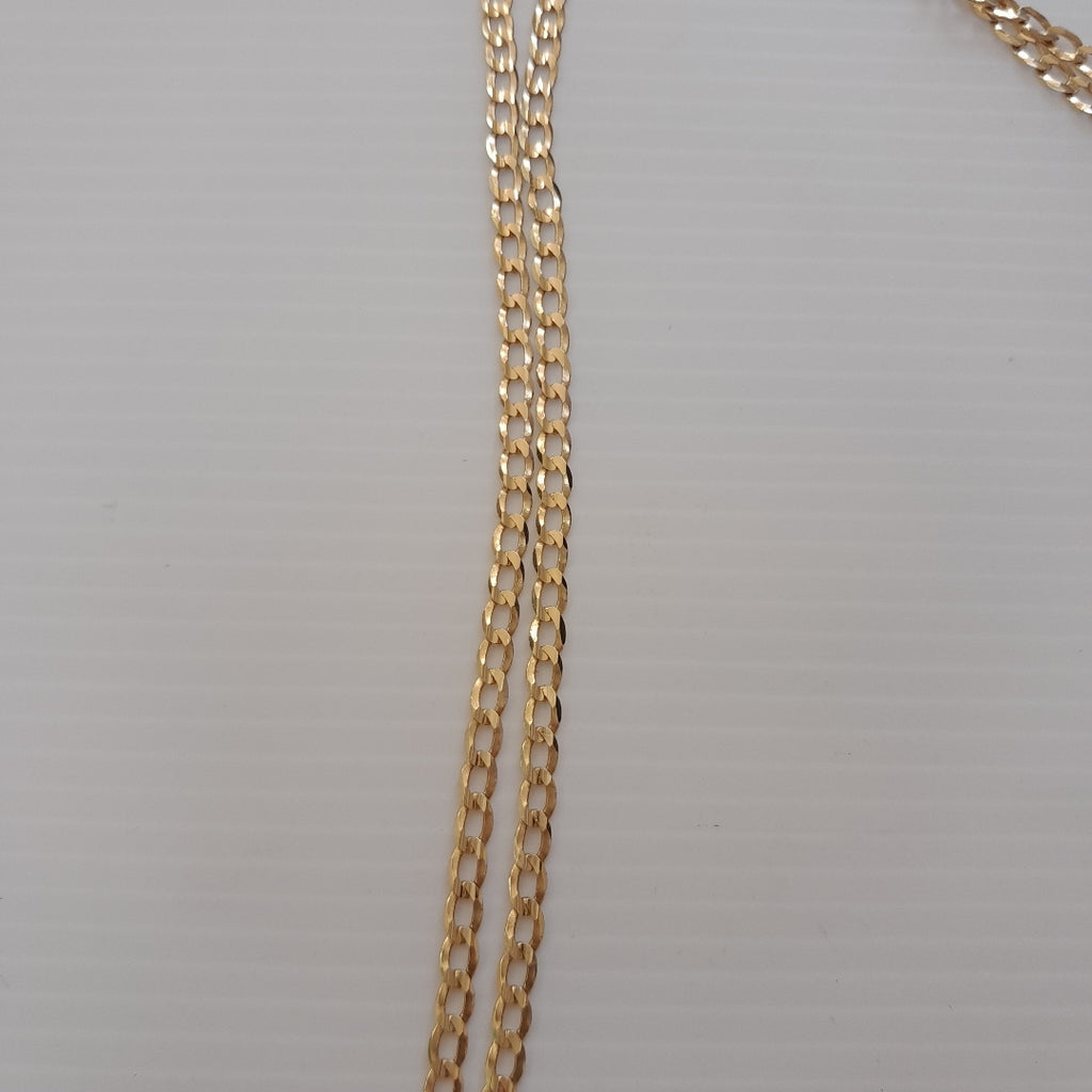 CADENA ORO 14 K 9,40 GRMS (SEMINUEVO)