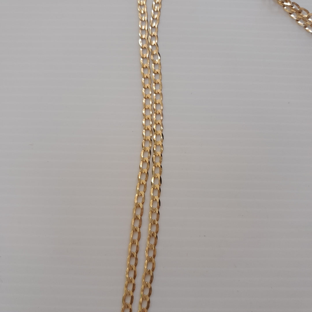 CADENA ORO 14 K 9,40 GRMS (SEMINUEVO)
