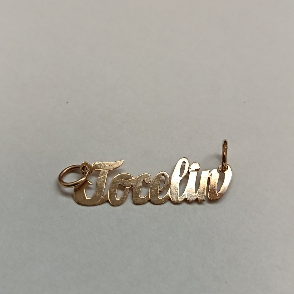 DIJE ORO 14 K 1.2 GRMS (SEMINUEVO)