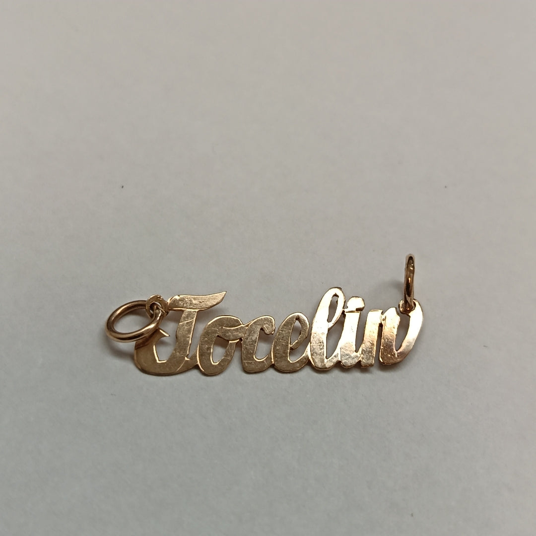 DIJE ORO 14 K 1.2 GRMS (SEMINUEVO)