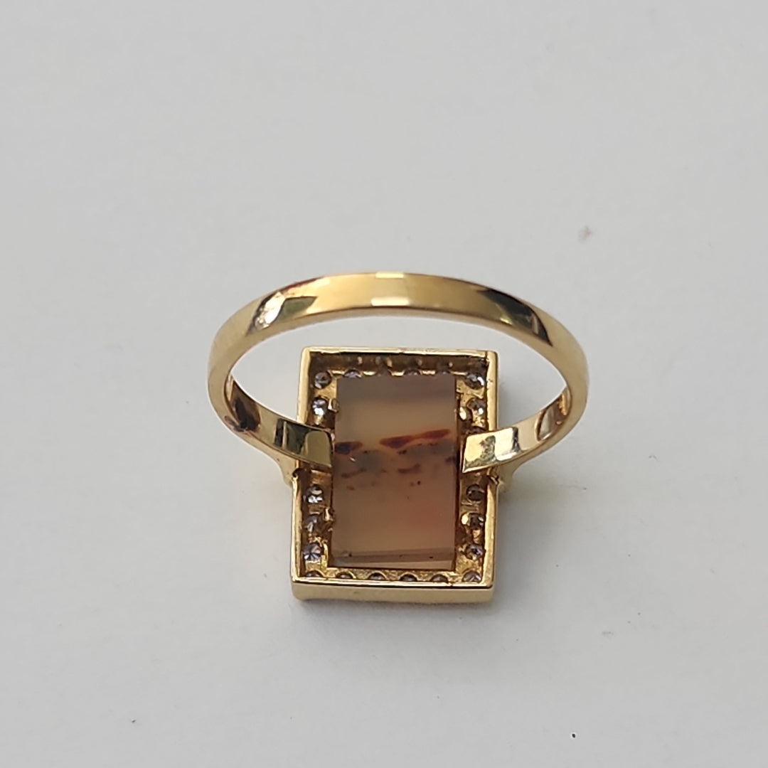 ANILLITO ORO 14 K 3.2 GRMS (SEMINUEVO)