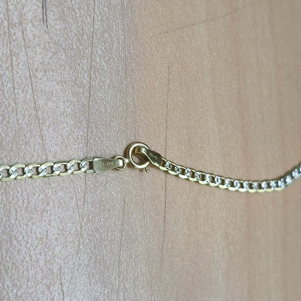 CADENA ORO 14 K 4,30 GRMS (SEMINUEVO)