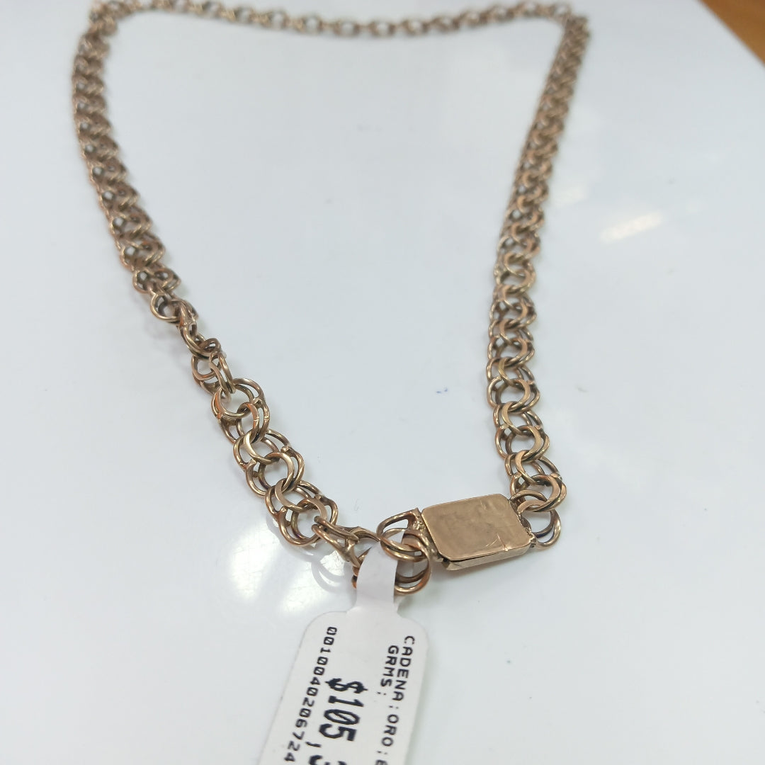 CADENA ORO 8 K 24,60 GRMS (SEMINUEVO)