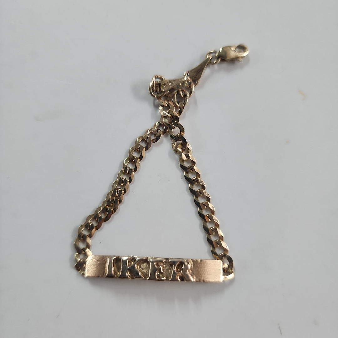 ESCLAVA ORO 10 K 4 GRMS (SEMINUEVO)