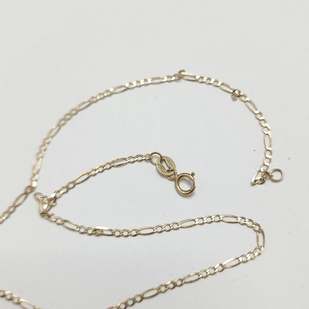 CADENA ORO 14 K 1.7 GRMS (SEMINUEVO)