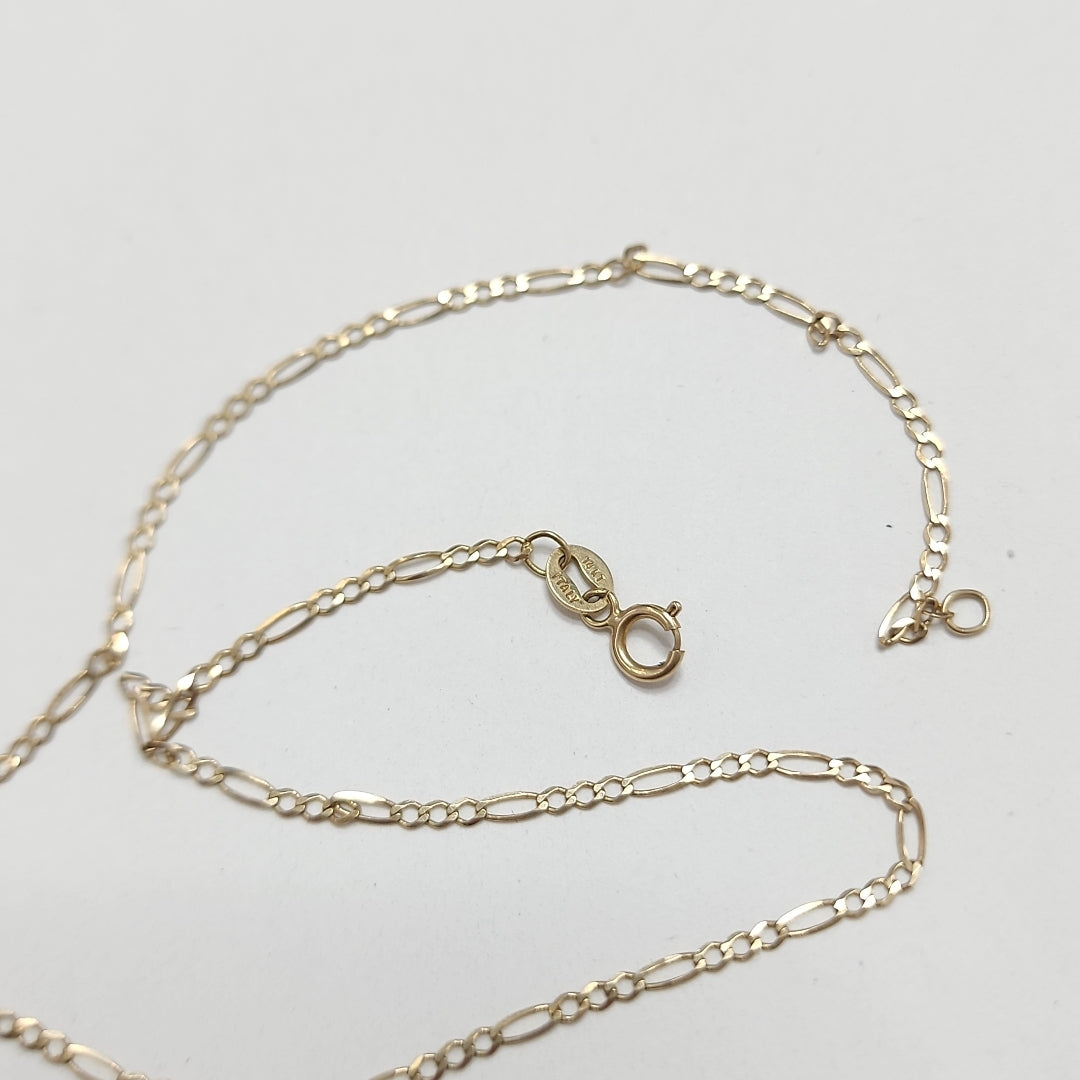 CADENA ORO 14 K 1.7 GRMS (SEMINUEVO)