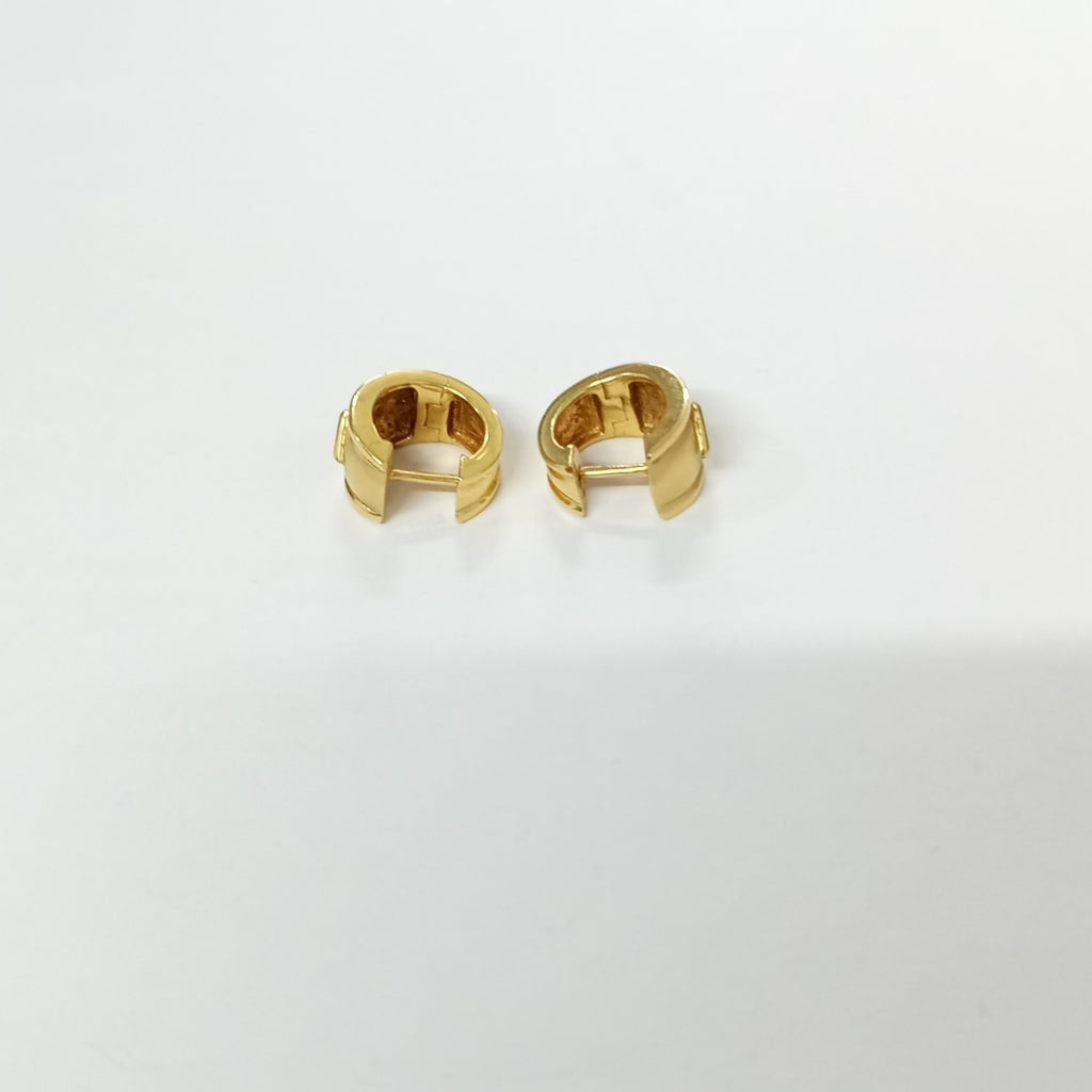 ARRACADAS PAR ORO 14 K 5.5 GRMS (SEMINUEVO)
