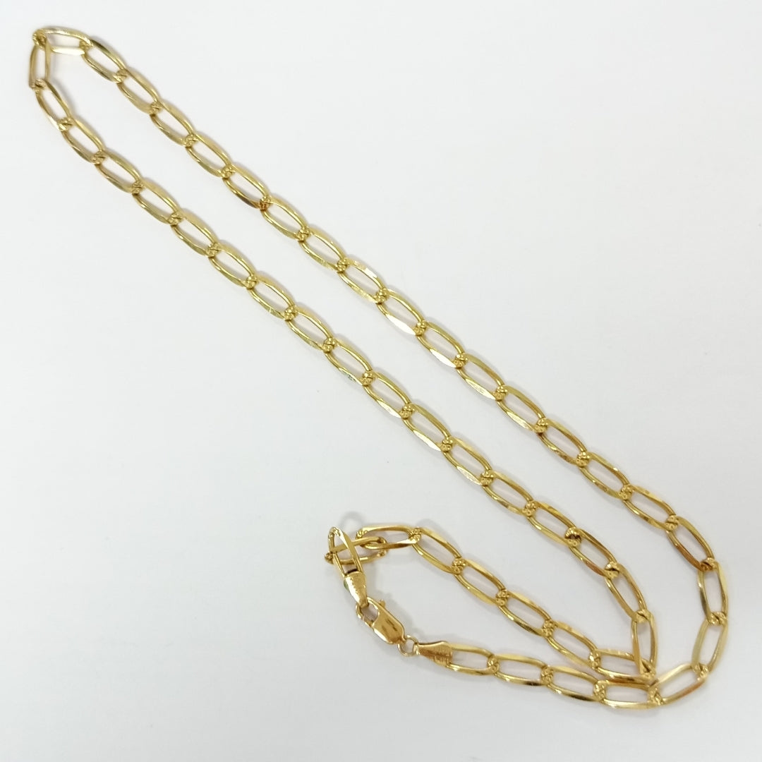 CADENA ORO 14 K 26.1 GRMS (SEMINUEVO)