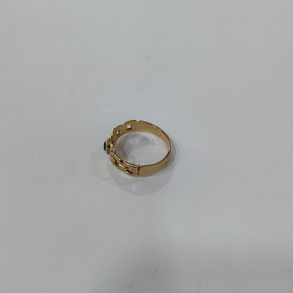 ANILLO ORO 14 K 2,40 GRMS (SEMINUEVO)