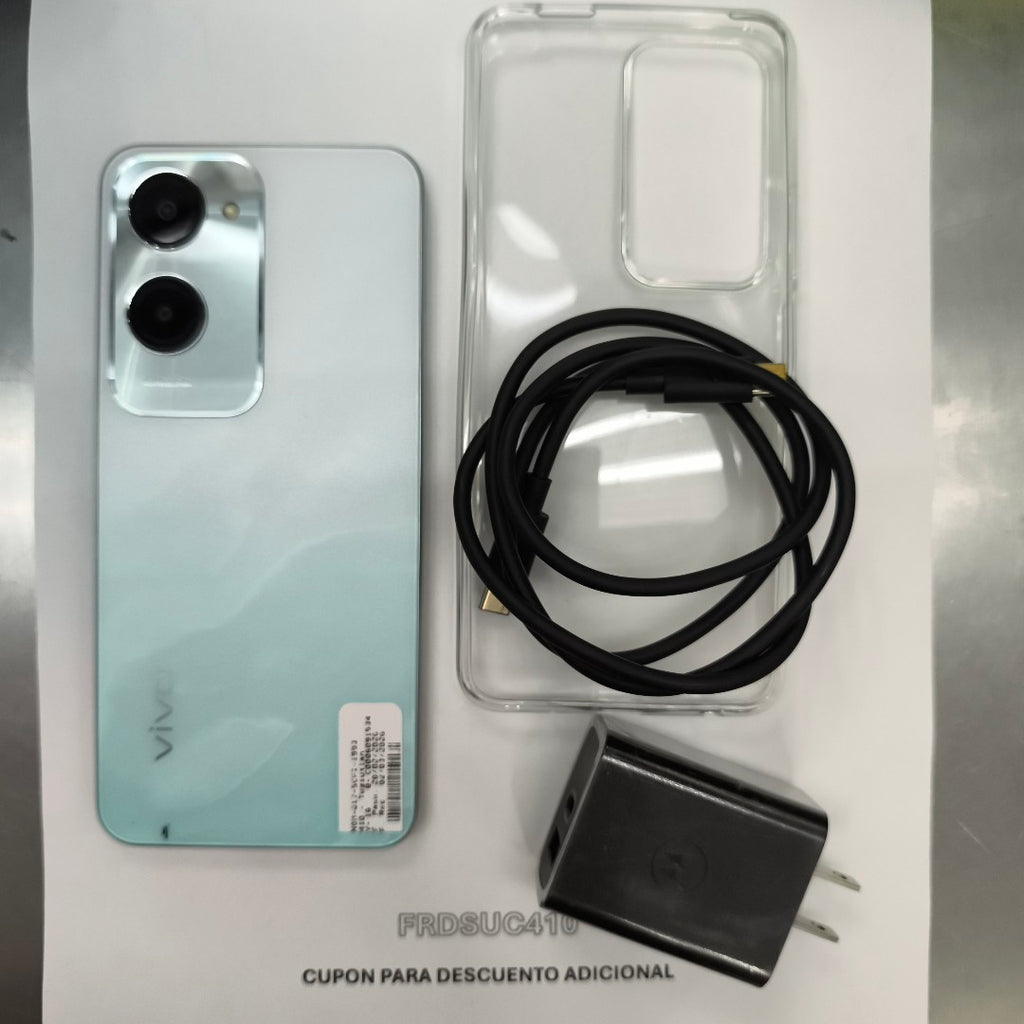 CELULAR VIVO Y18 V2333 128 GB 6 GB (SEMINUEVO)