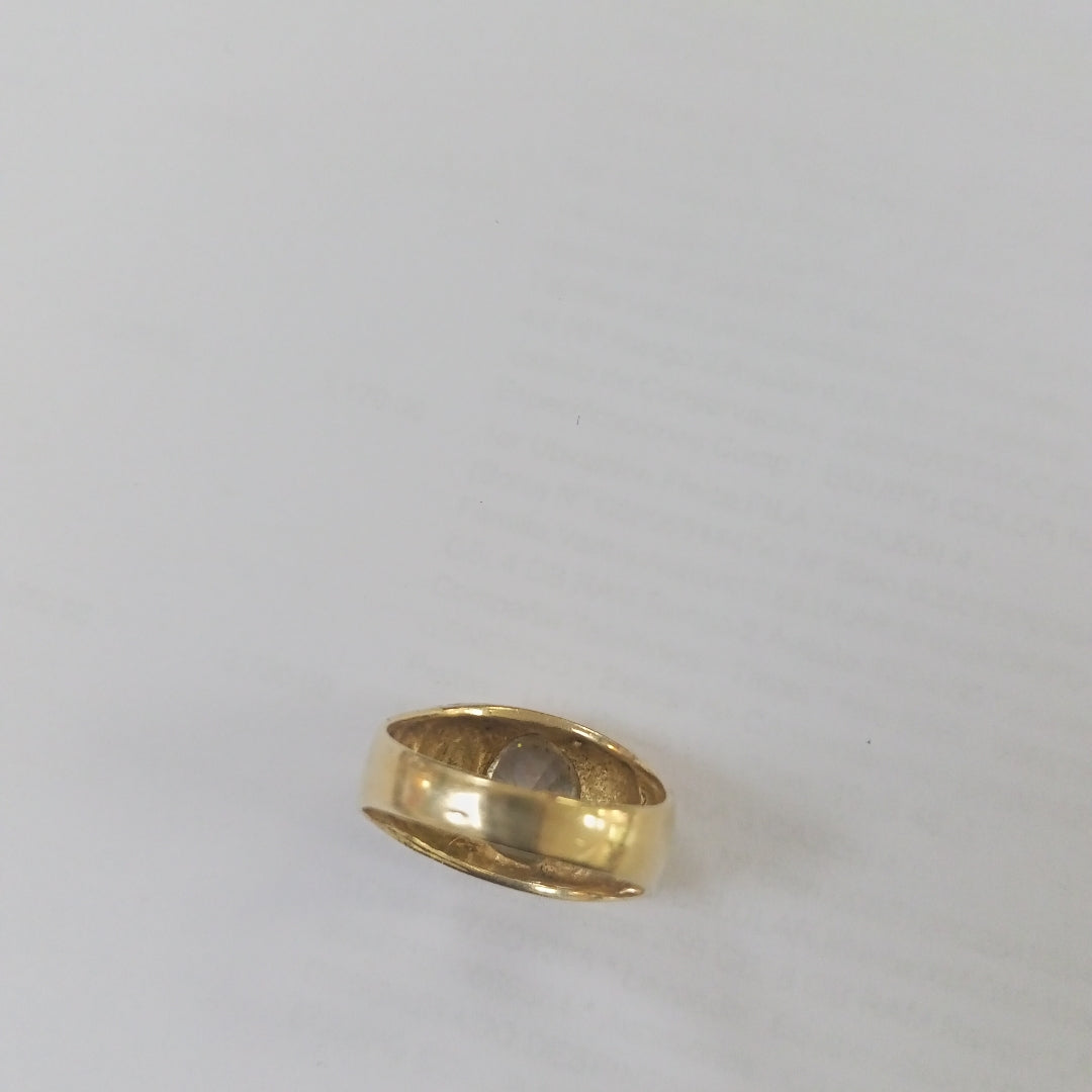 ANILLO ORO 14 K 6,80 GRMS (SEMINUEVO)