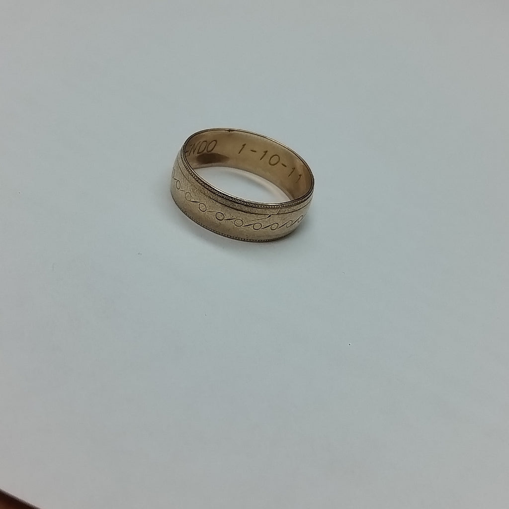 ARGOLLA ORO 14 K 1.6 GRMS (SEMINUEVO)