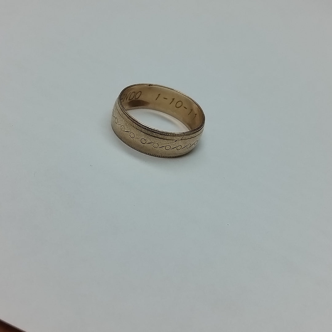 ARGOLLA ORO 14 K 1.6 GRMS (SEMINUEVO)