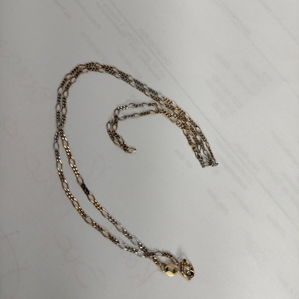 CADENA ORO 14 K 2,20 GRMS (SEMINUEVO)