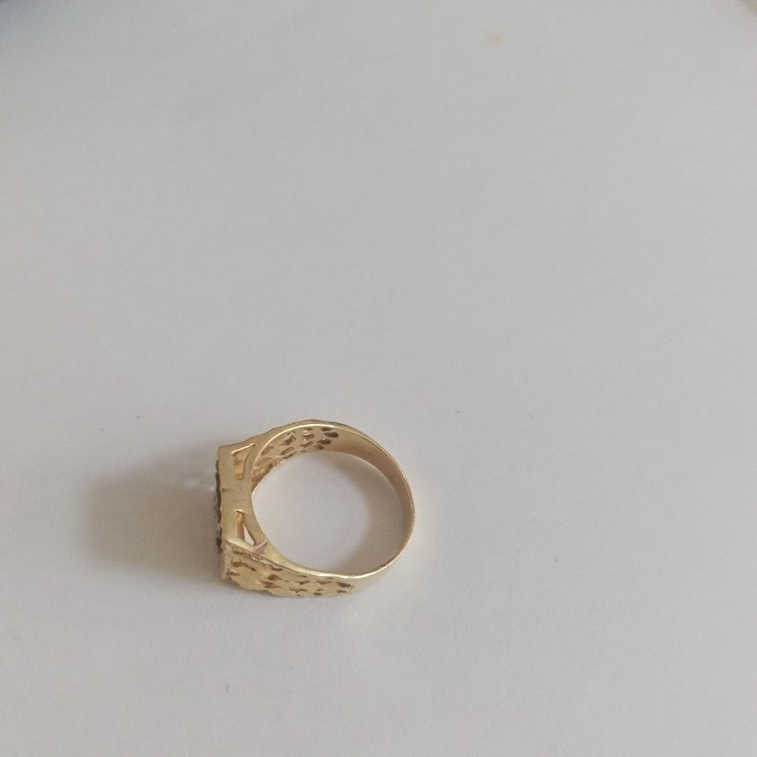 ANILLO ORO 14 K 5,50 GRMS (SEMINUEVO)