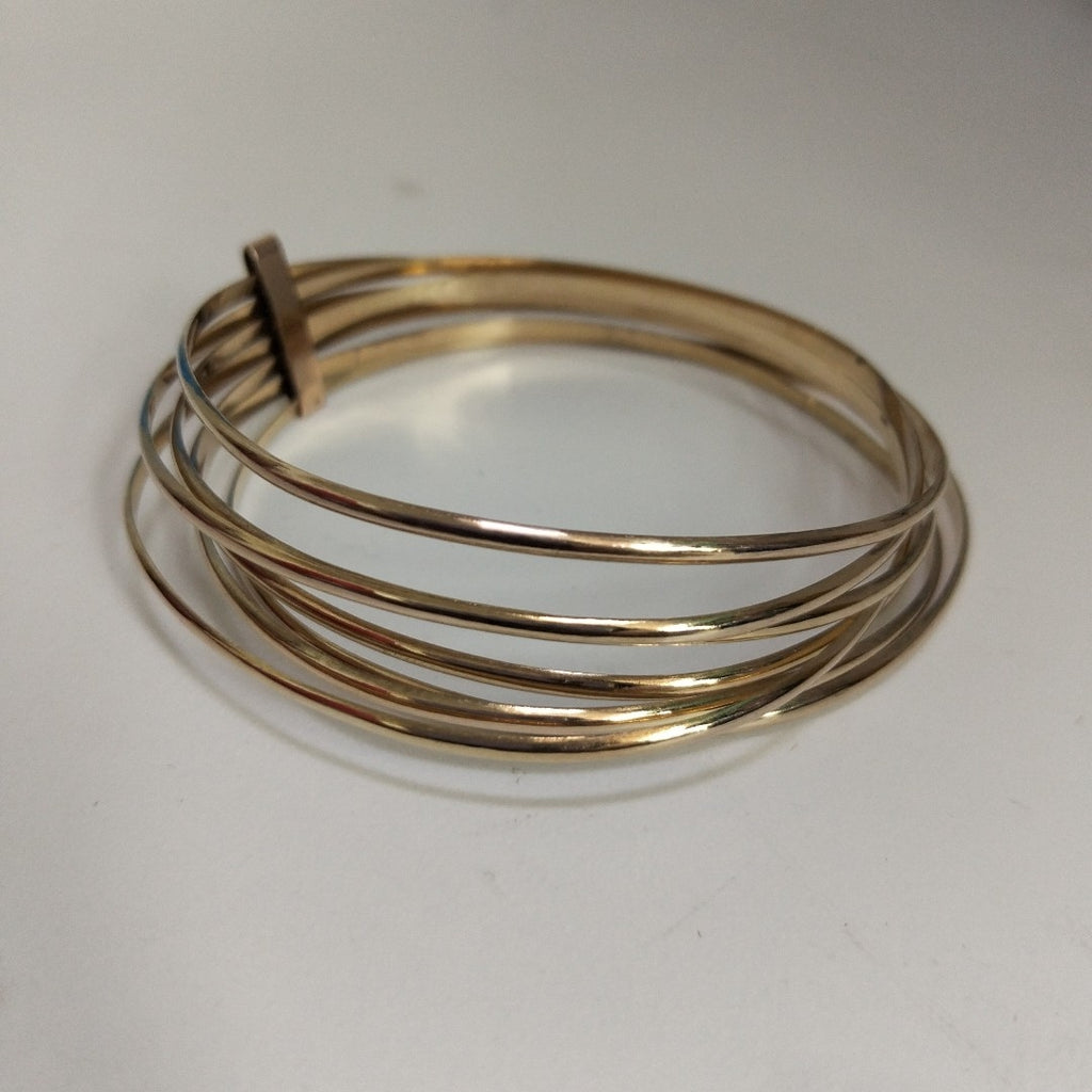 PULSERA RIGIDA ORO 8 K 23.3 GRMS (SEMINUEVO)
