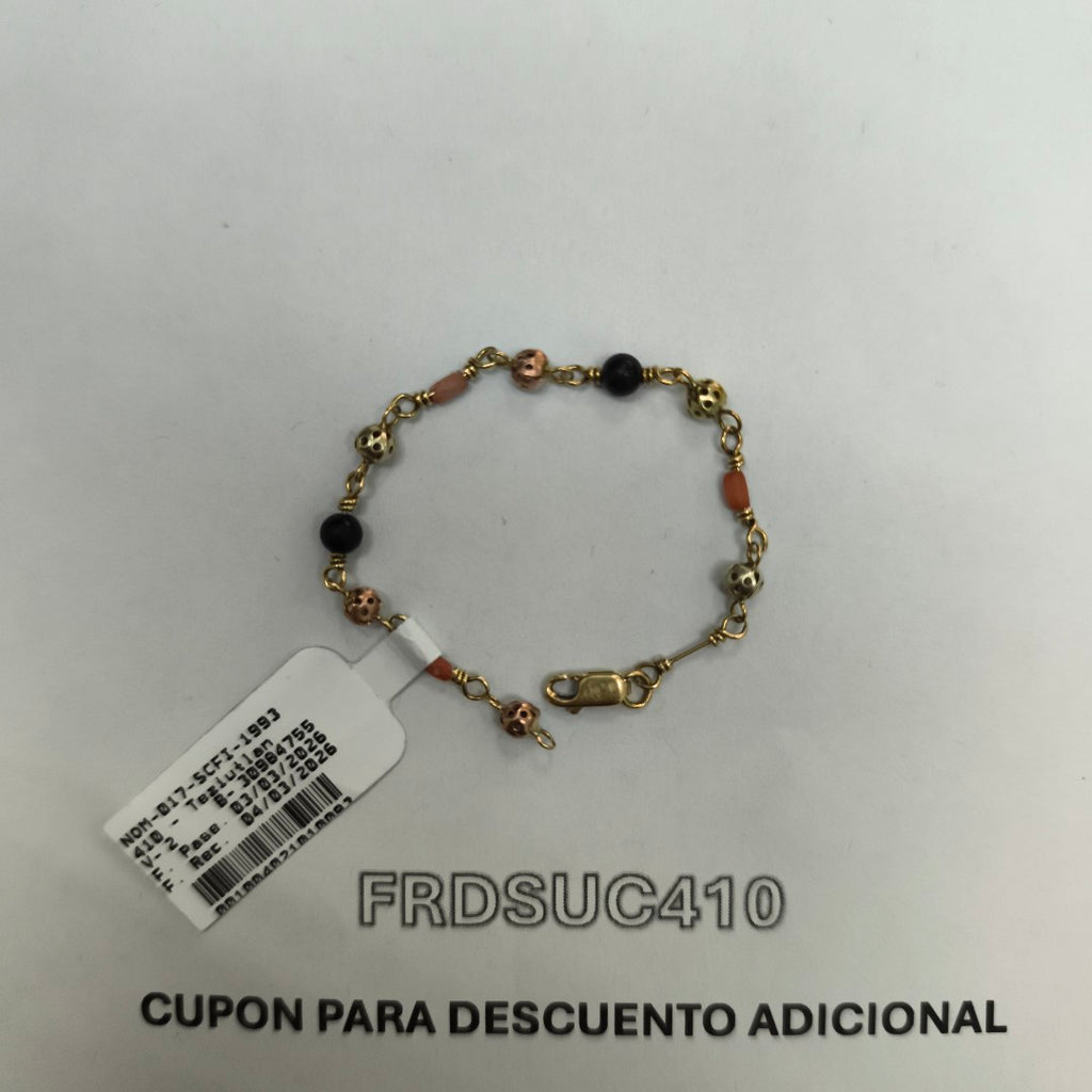 PULSERA ORO 10 K 2.1 GRMS (SEMINUEVO)