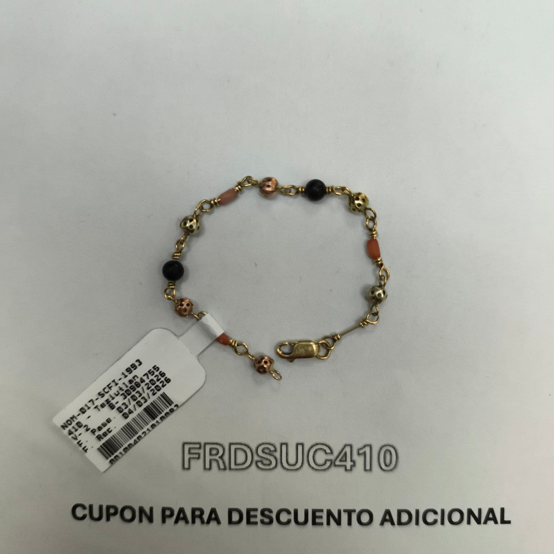 PULSERA ORO 10 K 2.1 GRMS (SEMINUEVO)