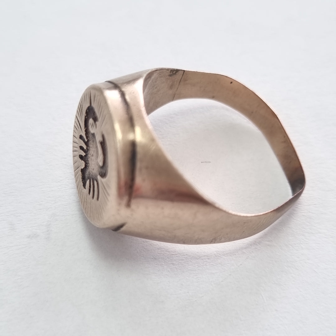 ANILLO ORO 8 K 4,40 GRMS (SEMINUEVO)