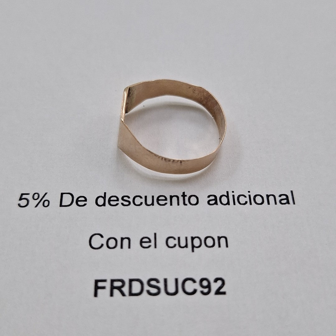 ANILLITO ORO 8 K 1,50 GRMS (SEMINUEVO)