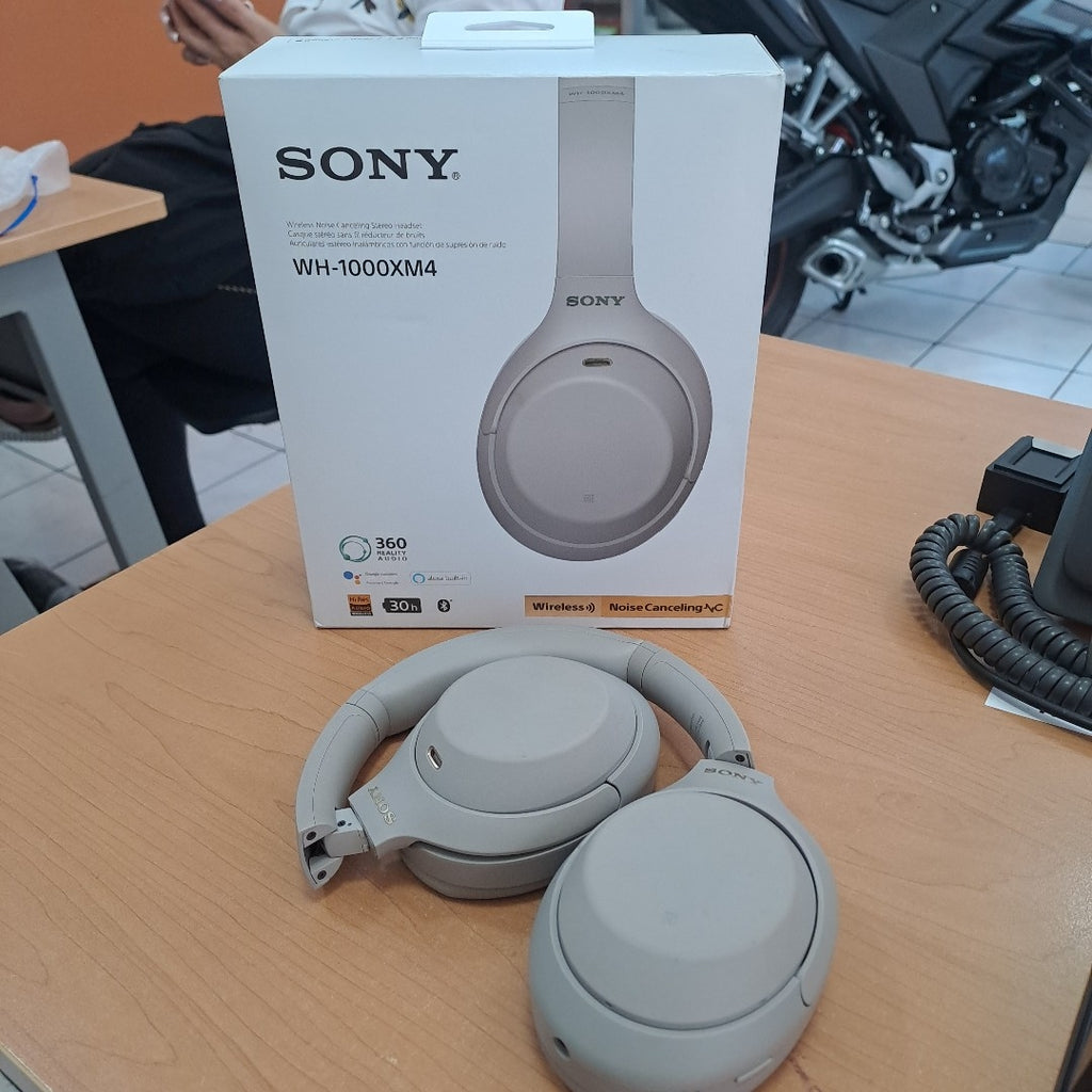 AUDIFONOS SONY WH-1000XM4 INALAMBRICO OVER EAR (SEMINUEVO)