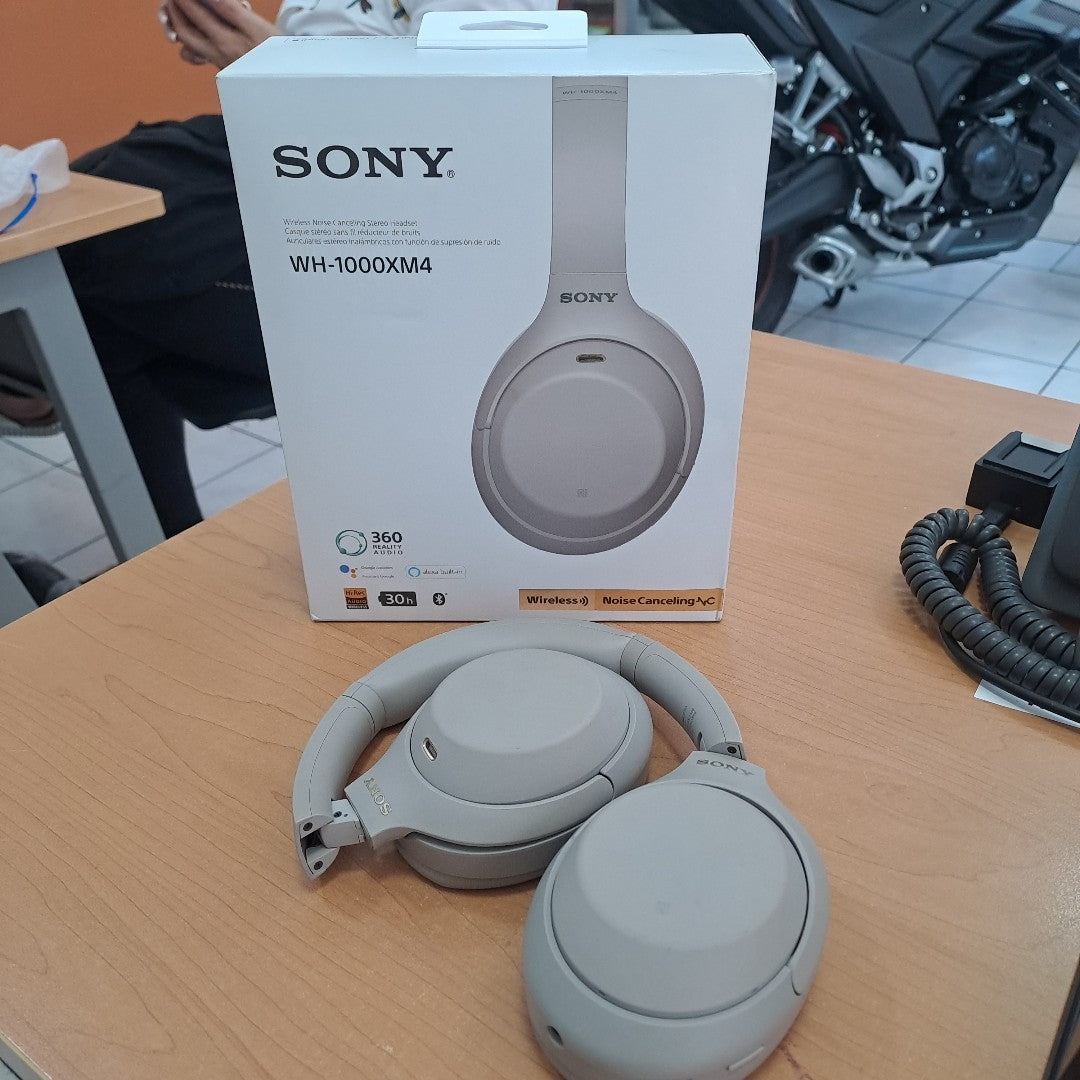 AUDIFONOS SONY WH-1000XM4 INALAMBRICO OVER EAR (SEMINUEVO)