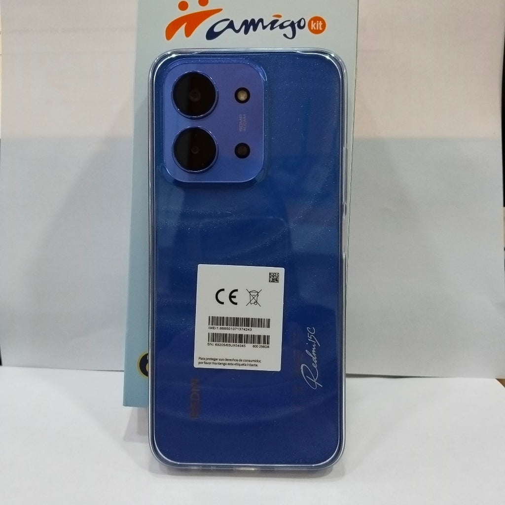 CELULAR XIAOMI REDMI 15C 25078RA3EL (2025) 256 GB 4 GB RAM (SEMINUEVO)