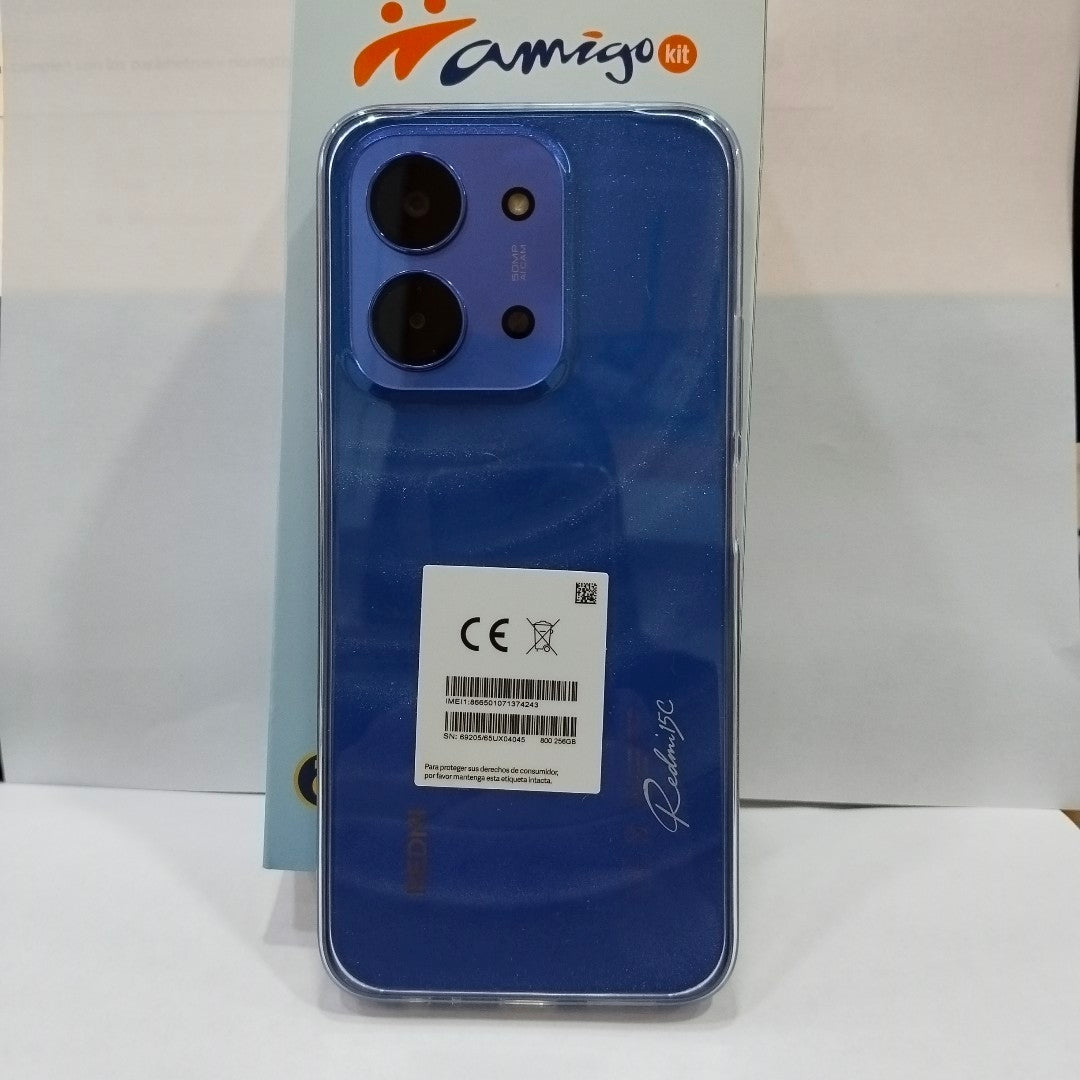 CELULAR XIAOMI REDMI 15C 25078RA3EL (2025) 256 GB 4 GB RAM (SEMINUEVO)
