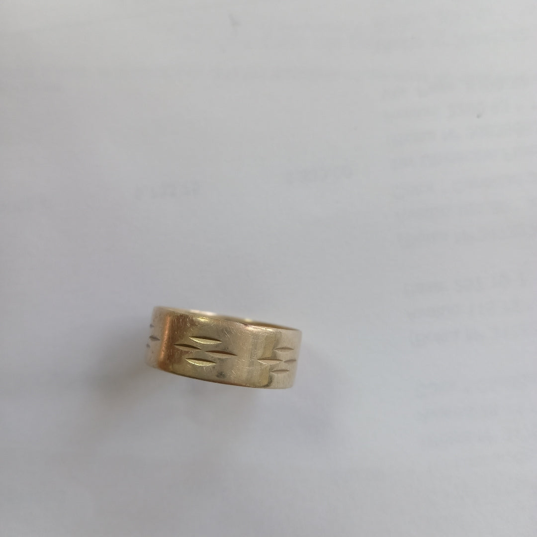 ARGOLLA ORO 10 K 2.4 GRMS (SEMINUEVO)