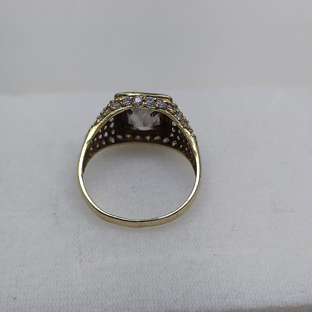 ANILLO ORO 10 K 4.2 GRMS (SEMINUEVO)