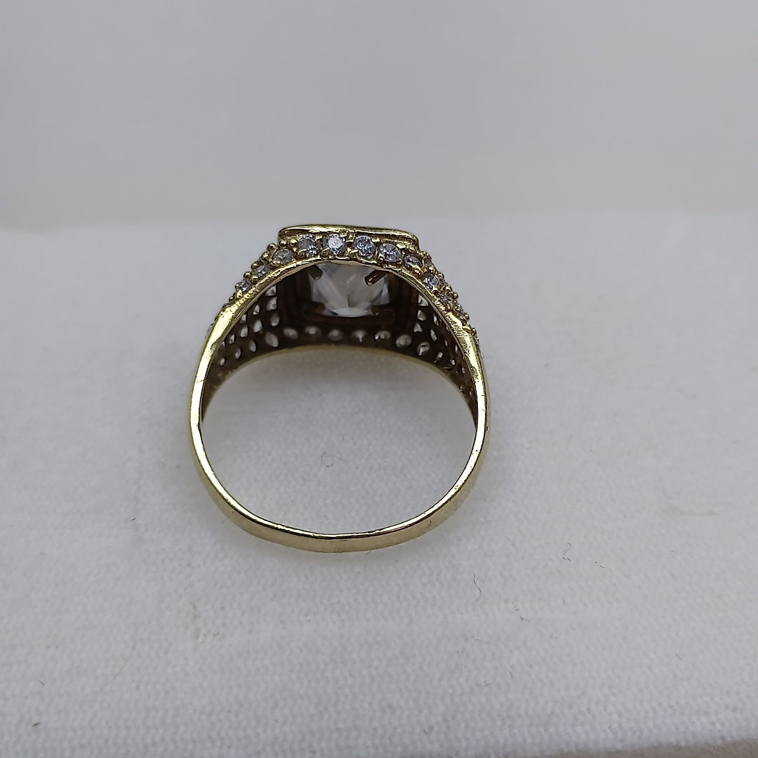 ANILLO ORO 10 K 4.2 GRMS (SEMINUEVO)