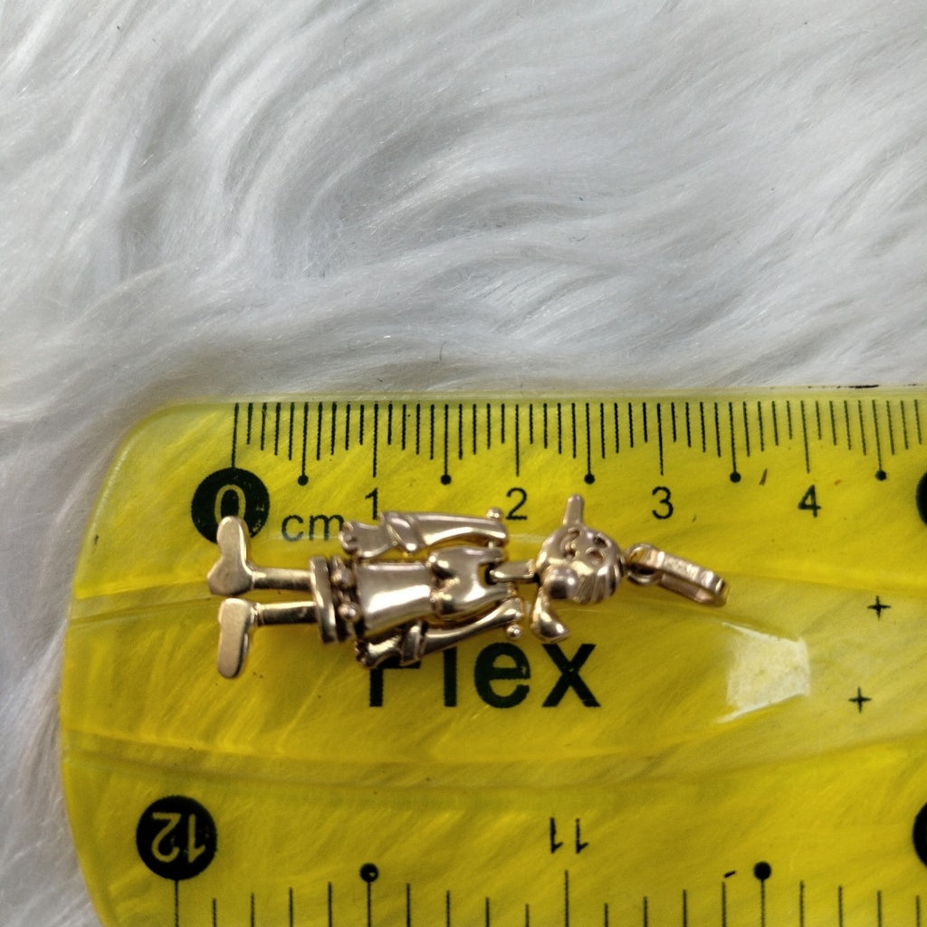 DIJE ORO 14 K 3.4 GRMS (SEMINUEVO)
