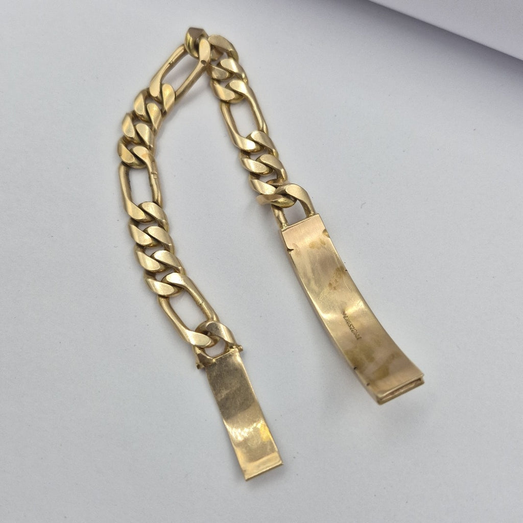 ESCLAVA ORO 14 K 28.8 GRMS (SEMINUEVO)