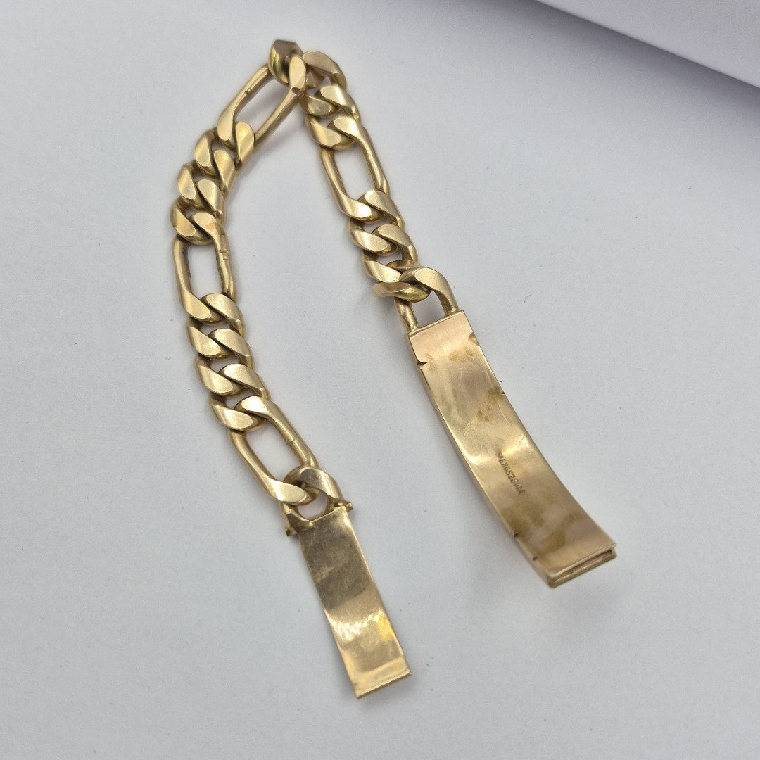 ESCLAVA ORO 14 K 28.8 GRMS (SEMINUEVO)