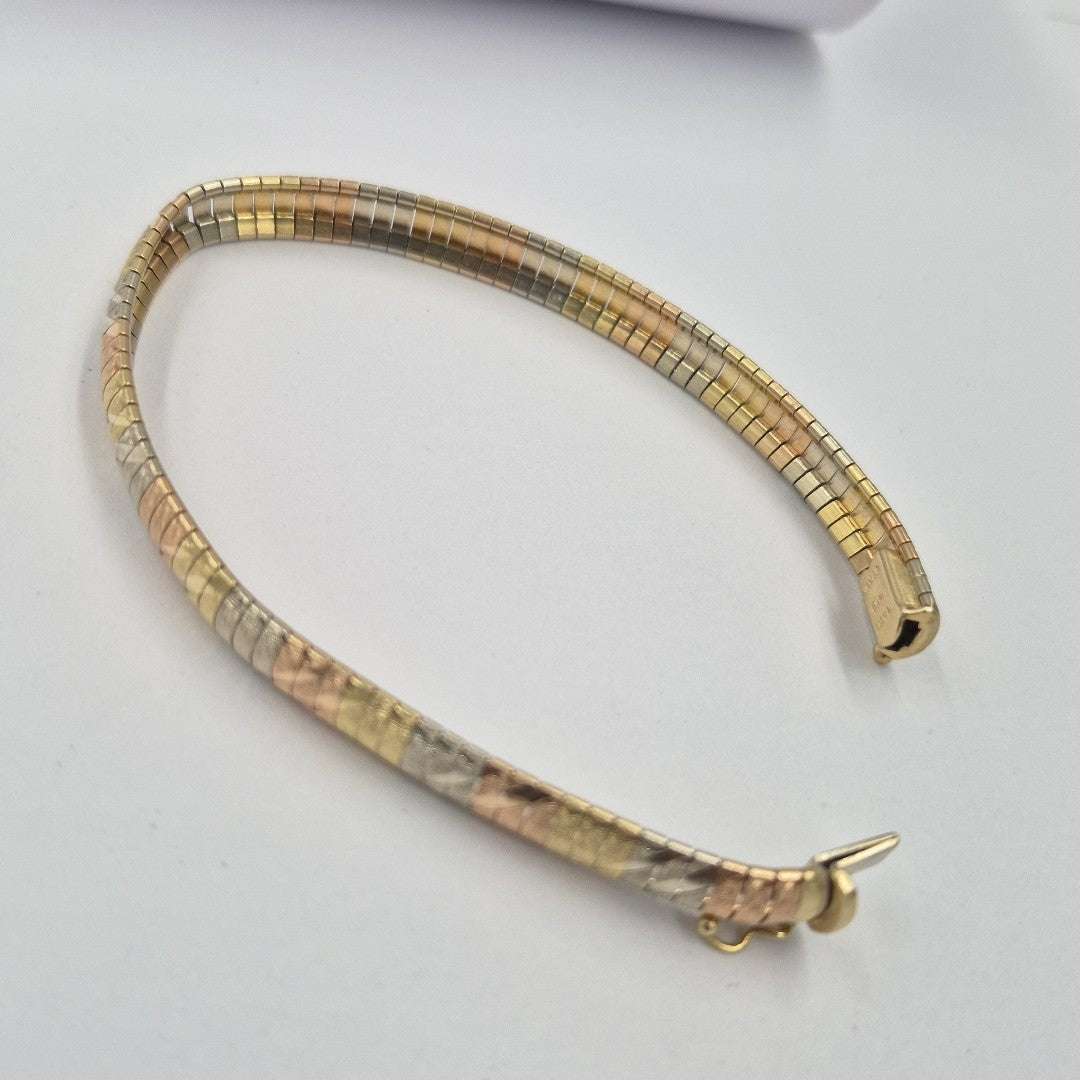 PULSERA ORO 14 K 20.3 GRMS (SEMINUEVO)