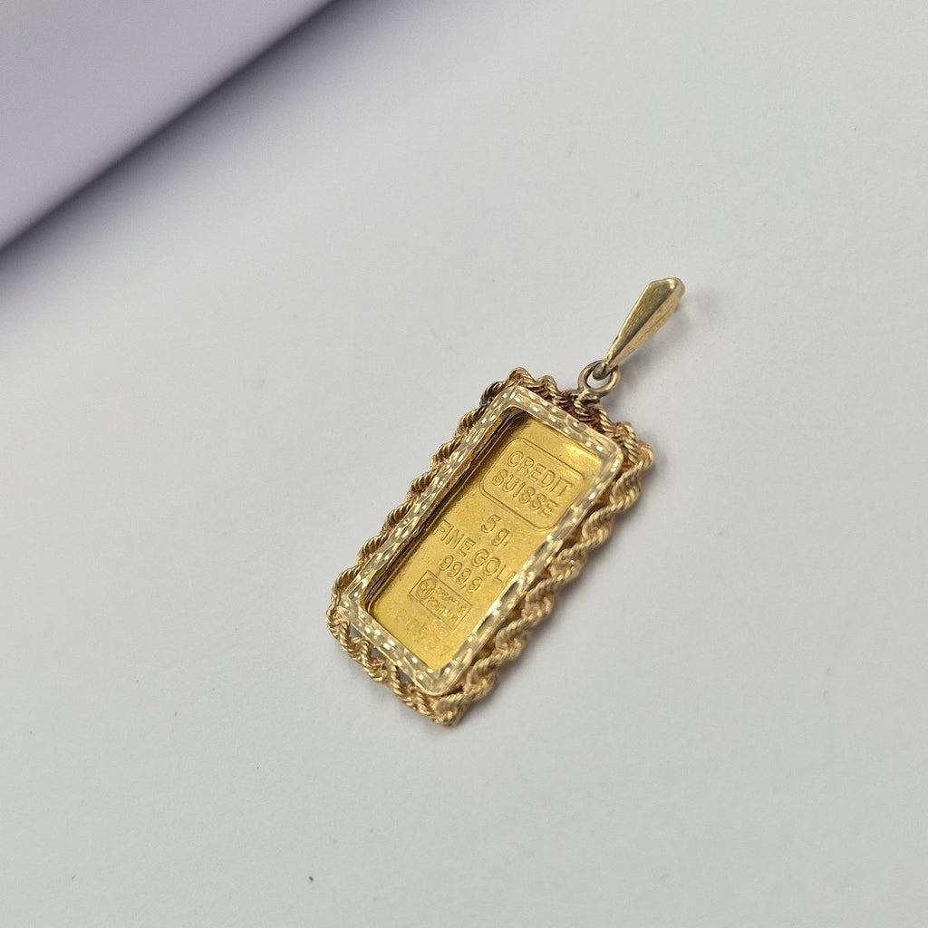 DIJE ORO 14 K 5 GRMS (SEMINUEVO)