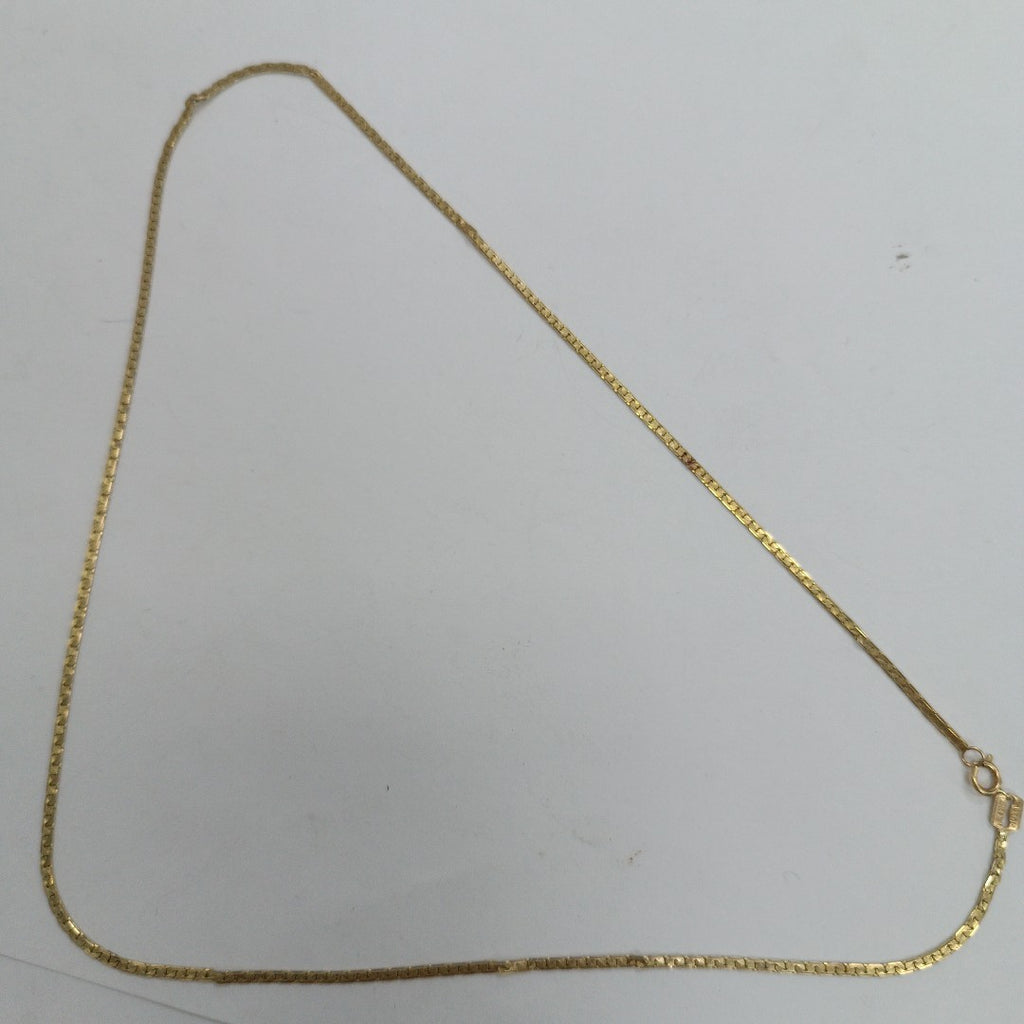 CADENA ORO 14 K 3,90 GRMS (SEMINUEVO)