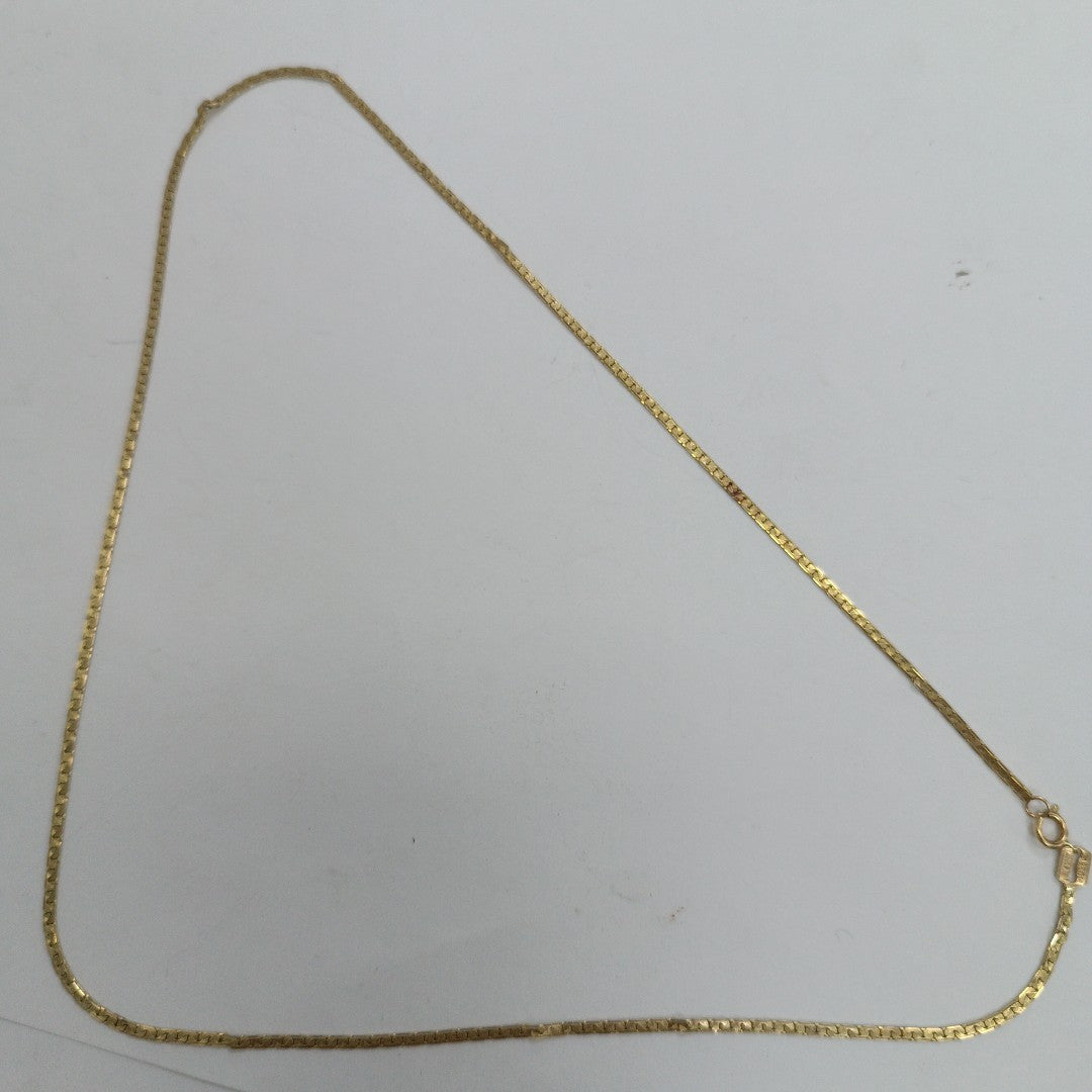 CADENA ORO 14 K 3,90 GRMS (SEMINUEVO)