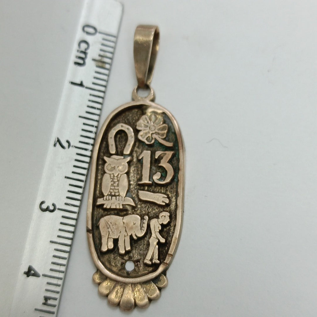 DIJE ORO 10 K 4,10 GRMS (SEMINUEVO)