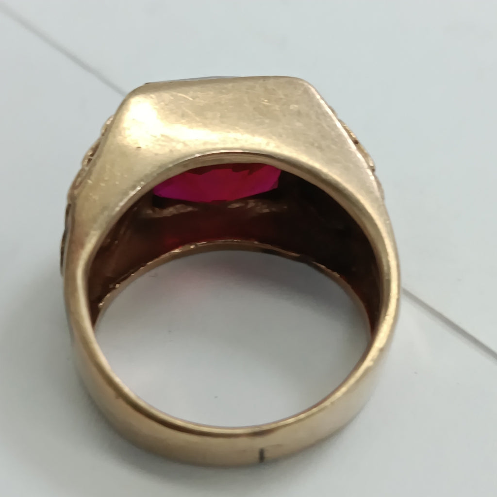 ANILLO ORO 10 K 10.8 GRMS (SEMINUEVO)