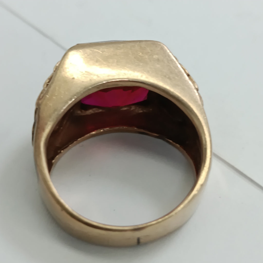 ANILLO ORO 10 K 10.8 GRMS (SEMINUEVO)