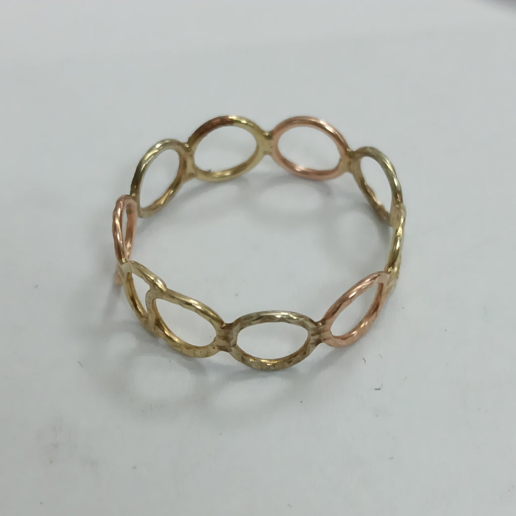 ANILLITO ORO 14 K 1.2 GRMS (SEMINUEVO)